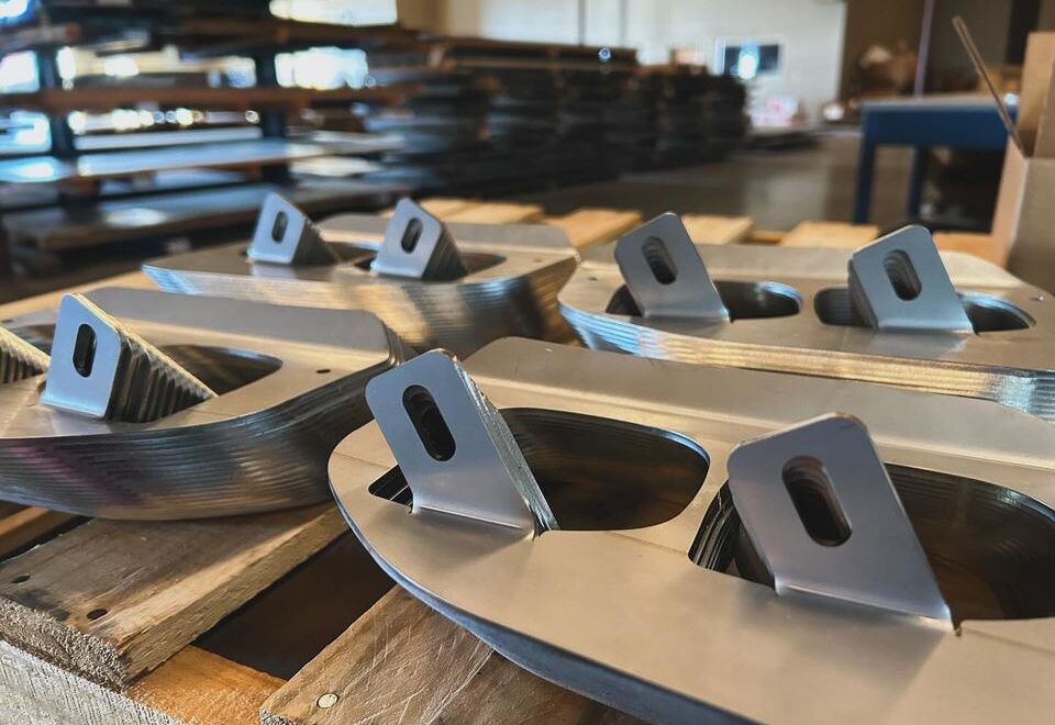 fabricated metal parts