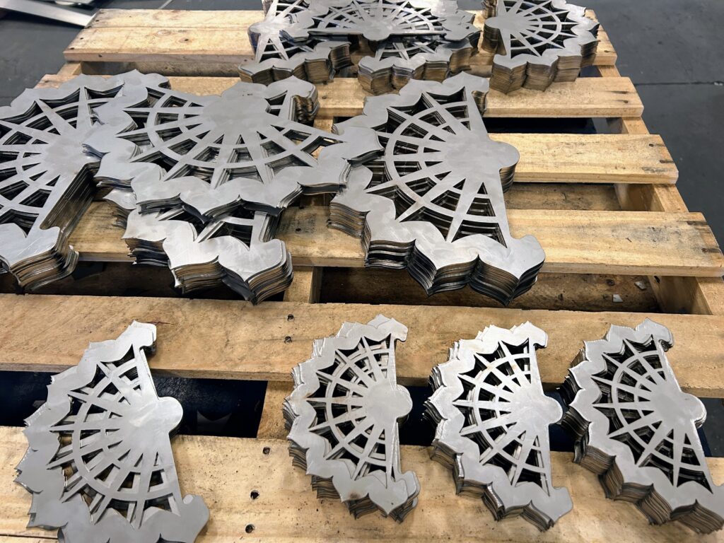 Decorative Laser Cut Part