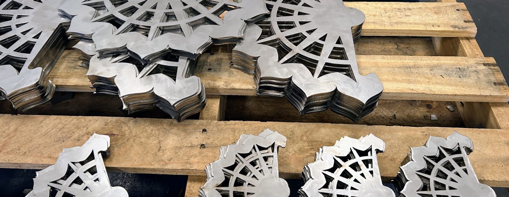 Decorative Laser Cut Part